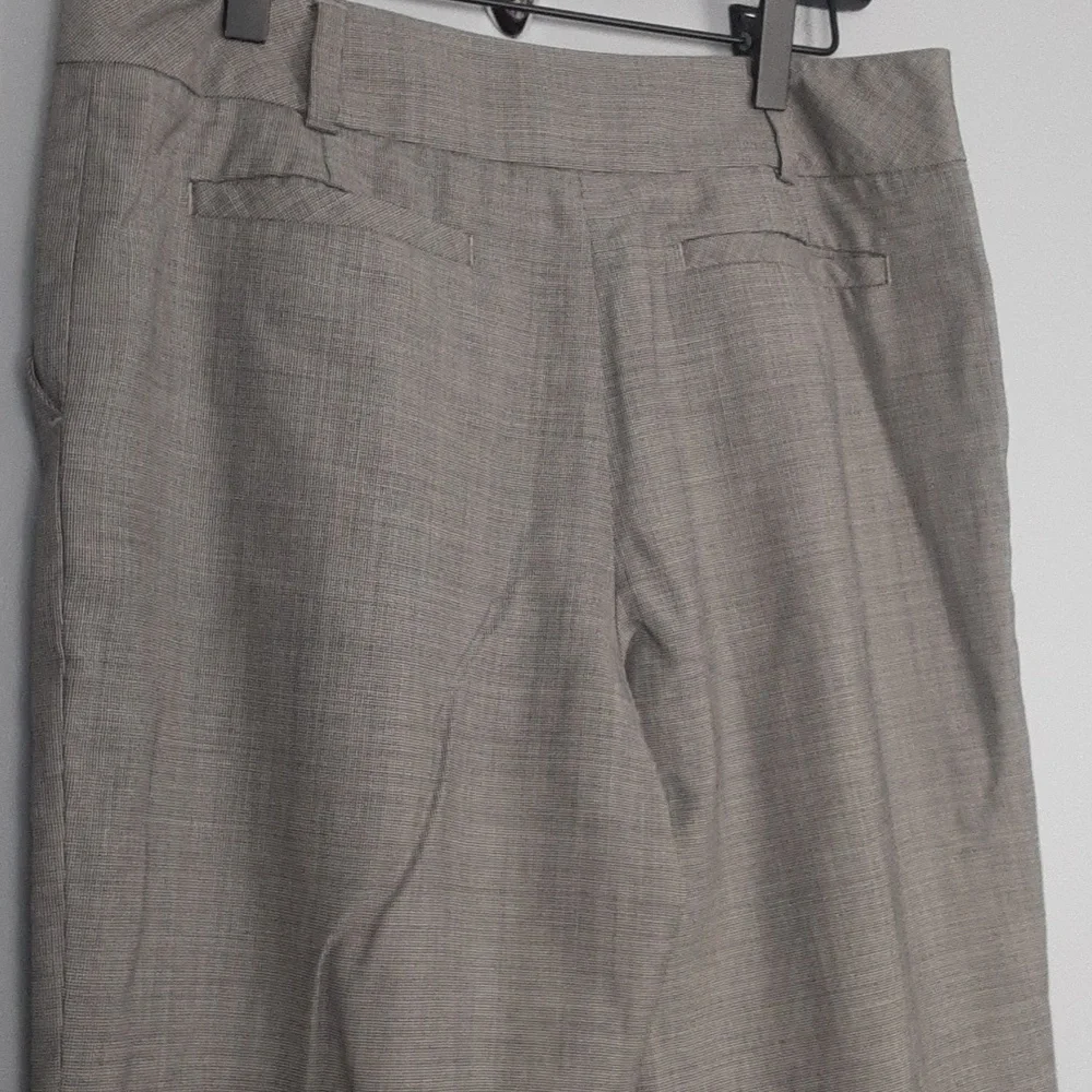Ted Baker London Y2K Gray Black Straight Leg Trouser Pants